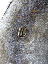 Load image into Gallery viewer, Mk3 Canadian / British Army Original WW2 Turtle Helmet High Rivet - The Militaria Shop