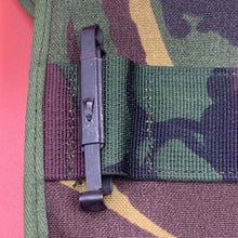 Load image into Gallery viewer, Dutch Military Woodland DPM ALICE Webbing Entrenching Spade Tool Pouch - Grade 1 - The Militaria Shop