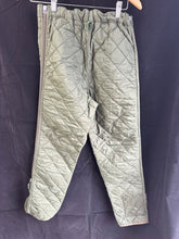Load image into Gallery viewer, Genuine British Army Green Extreme Cold Weather Combat Liner Trousers-Size 76/82 - The Militaria Shop