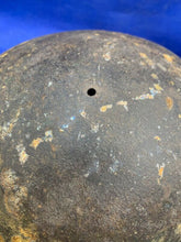 Load image into Gallery viewer, WW2 Canadian / British Army Mk3 Turtle Helmet Original - The Militaria Shop