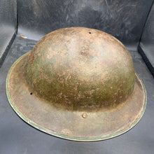 Load image into Gallery viewer, Original WW2 British Army Mk2 Combat Helmet Shell - South African Manufactured - The Militaria Shop