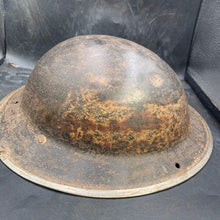 Load image into Gallery viewer, Original WW2 British Army Mk2 Combat Helmet Shell - South African Manufactured - The Militaria Shop