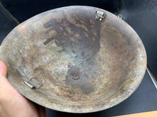 Charger l'image dans la galerie, Original WW2 Onwards (1945-1952) British Army Mk4 Turtle Helmet - The Militaria Shop