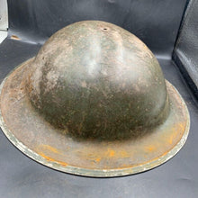 Load image into Gallery viewer, British Army WW2 Mk2 Brodie Helmet - Original South Africa Manufactured - The Militaria Shop