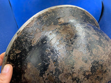 Load image into Gallery viewer, Original WW2 British Army Combat Helmet Mk2 Brodie - The Militaria Shop