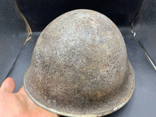 Load image into Gallery viewer, Original WW2 Onwards (1945-1952) British Army Mk4 Turtle Helmet - The Militaria Shop