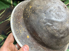 Load image into Gallery viewer, British Army Mk2 Brodie Helmet - Original WW2 - South African Manufactured - The Militaria Shop