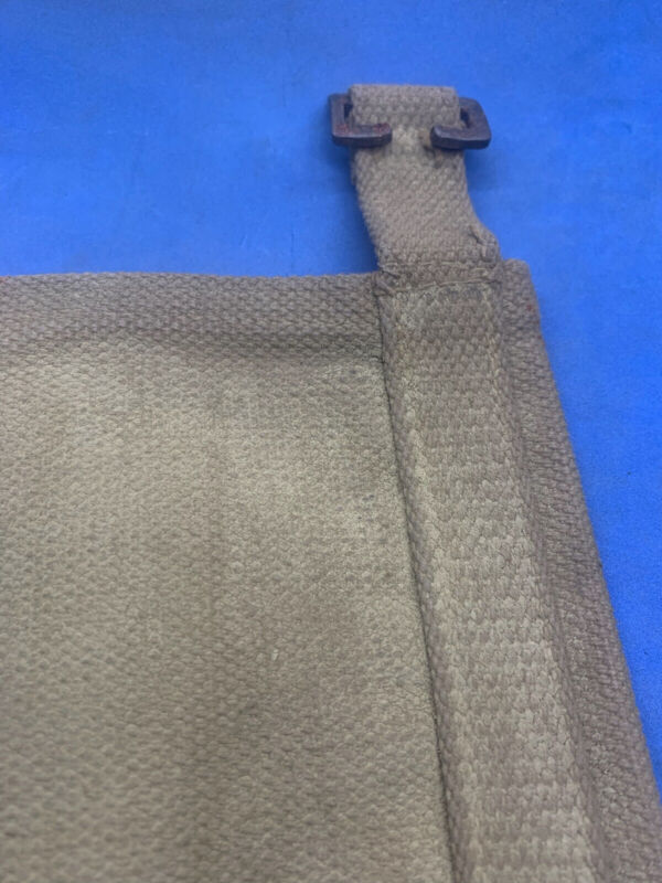 WW2 British Army / RAF 37 Pattern Webbing Water Bottle Carrier Harness 1945 Date - The Militaria Shop