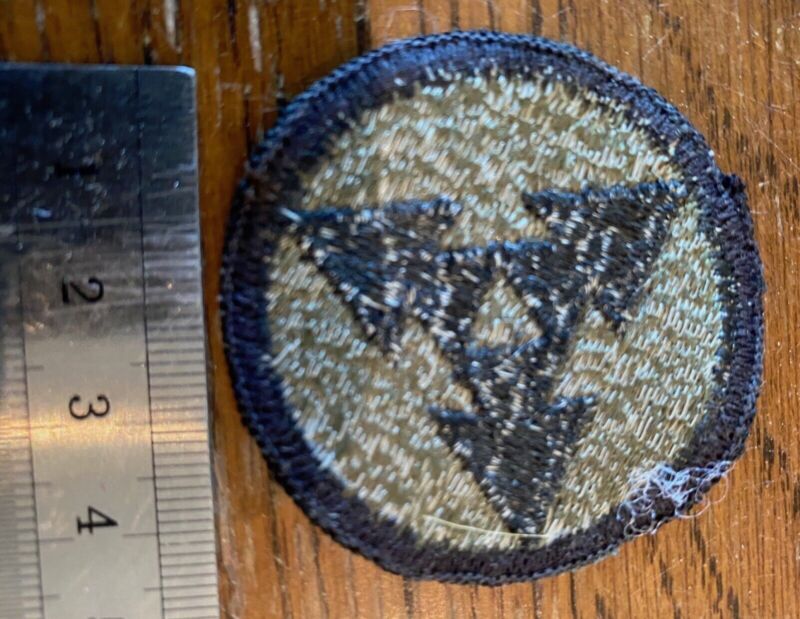 A WW2 / post war US Army cloth patch / shoulder badge. - The Militaria Shop