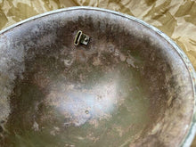 Charger l'image dans la galerie, WW2 Mk3 High Rivet Turtle - British / Canadian Army Helmet - Nice Original - The Militaria Shop