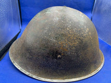 Charger l'image dans la galerie, WW2 Canadian / British Army Mk3 Turtle Helmet Original - The Militaria Shop