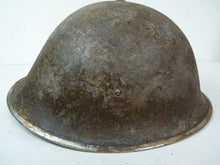 Load image into Gallery viewer, Original Mk3 Canadian / British Army WW2 Turtle Helmet High Rivet - The Militaria Shop