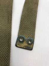 Load image into Gallery viewer, Original WW2 British Army 37 Pattern L Straps Pair - Wartime Dated - The Militaria Shop
