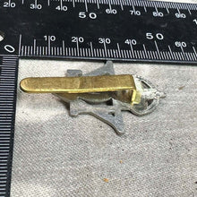 Load image into Gallery viewer, Original WW2 British Army Cap Badge - 5th Royal Inniskilling Dragoon Guards - The Militaria Shop