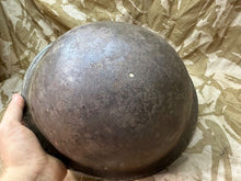 Load image into Gallery viewer, WW2 Mk3 High Rivet Turtle - British / Canadian Army Helmet - Nice Original - The Militaria Shop