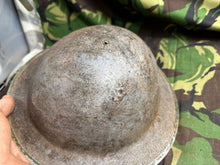 Load image into Gallery viewer, British Army Mk2 Brodie Helmet - Original WW2 - South African Manufactured - The Militaria Shop