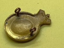Load image into Gallery viewer, Original British Army Victorian Crown 5th Dragoon Guards Cap Badge - The Militaria Shop