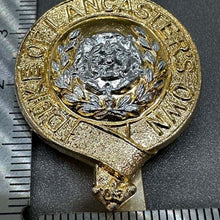 Load image into Gallery viewer, Duke of Lancasters Own Regiment - Genuine British Army Cap Badge - The Militaria Shop