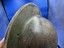 Load image into Gallery viewer, Original WW2 British Army (South African) Mk2 Combat Helmet & Liner Set - The Militaria Shop