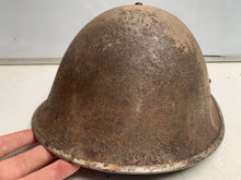 Load image into Gallery viewer, Original WW2 Canadian / British Army MK3 Turtle Helmet - Untouched Original!!! - The Militaria Shop