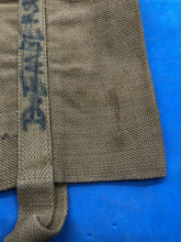 Load image into Gallery viewer, WW2 British Army 37 Pattern Webbing Water Bottle Carrier Harness - 1945 Dated - The Militaria Shop