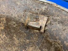 Load image into Gallery viewer, Original WW2 British Army South African Made Combat Helmet Mk2 Brodie - The Militaria Shop