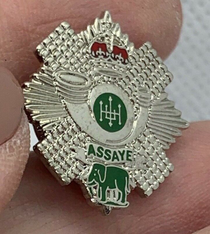 Highland Light Infantry - NEW British Army Military Cap/Tie/Lapel Pin Badge #27 - The Militaria Shop