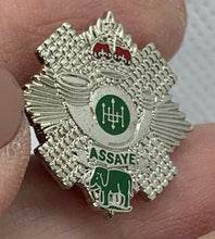 Lade das Bild in den Galerie-Viewer, Highland Light Infantry - NEW British Army Military Cap/Tie/Lapel Pin Badge #27 - The Militaria Shop