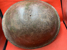 Lade das Bild in den Galerie-Viewer, Mk3 Turtle Helmet - Original WW2 British / Canadian Army Combat Helmet - The Militaria Shop