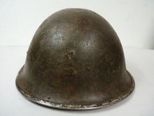 Load image into Gallery viewer, Original Mk3 Canadian / British Army WW2 Turtle Helmet High Rivet - The Militaria Shop