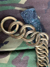 Load image into Gallery viewer, Original British Army Helmet Brass Chin Scales - Ideal Parts- Repair/Restoration - The Militaria Shop