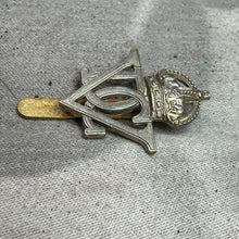 Charger l'image dans la galerie, Original WW2 British Army Cap Badge - 5th Royal Inniskilling Dragoon Guards - The Militaria Shop
