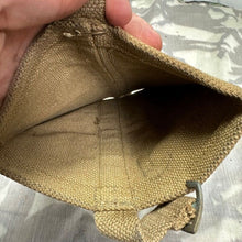 Load image into Gallery viewer, Near Mint Original British Army 37 Pattern Water Bottle Carrier - 1943 Dated - The Militaria Shop