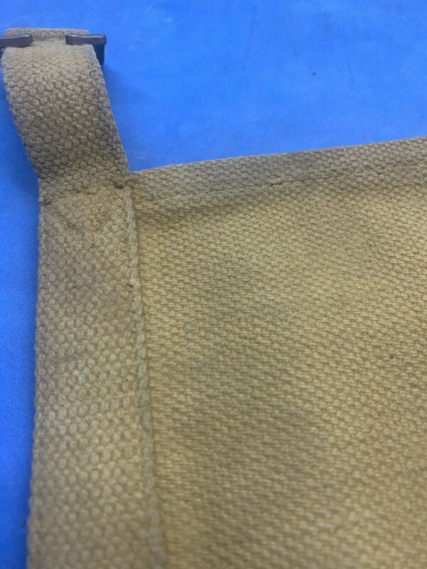 WW2 British Army / RAF 37 Pattern Webbing Water Bottle Carrier Harness Original - The Militaria Shop