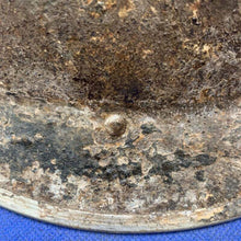 Load image into Gallery viewer, WW2 British Army Combat Brodie Helmet - Uncleaned Original - The Militaria Shop