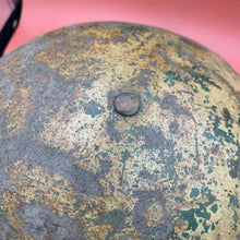 Charger l'image dans la galerie, Original British / Canadian Army WW2 Soldiers Military Combat Mk3 Turtle Helmet - The Militaria Shop