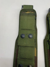 Load image into Gallery viewer, Genuine British Army Woodland DPM IRR PLCE Frog Scabbard - The Militaria Shop