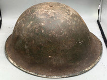 Load image into Gallery viewer, Original WW2 British / Canadian Army Mk3 Turtle Helmet - The Militaria Shop