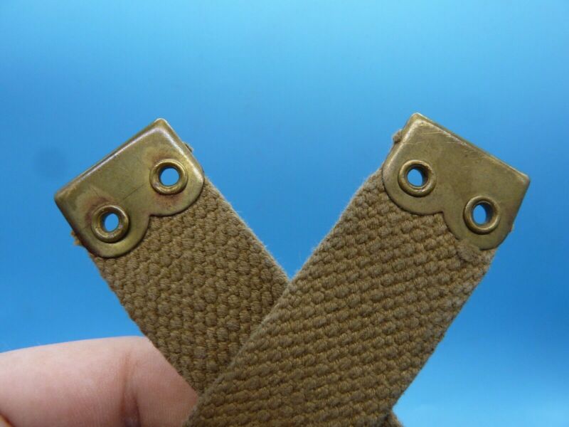 Original WW2 British Army Shoulder Strap - 37 Pattern Webbing - The Militaria Shop