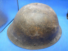 Load image into Gallery viewer, Original WW2 Onwards British Army Mk4 Turtle Helmet - The Militaria Shop