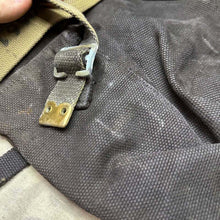 Load image into Gallery viewer, Original WW2 RAF / British Army 37 Pattern Small Pack & L Strap Set - The Militaria Shop