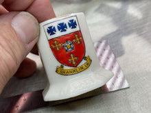 Load image into Gallery viewer, Original Vintage Crested China Ware Vase - Shanklin - Isle of Wight - The Militaria Shop