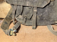 Load image into Gallery viewer, Original WW2 British Army / RAF 37 Pattern Small Pack & L Strap Set - The Militaria Shop