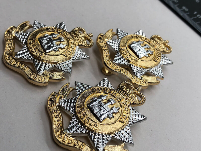 Genuine British Army Cap Badge - 23rd (County of London) Battalion Regiment - The Militaria Shop