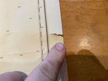 Load image into Gallery viewer, WW2 British 1952 Dated ADMIRALTY EDITION map of THE GULF OF ST. LAWRENCE. - The Militaria Shop