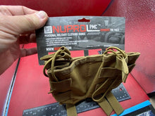 Load image into Gallery viewer, Original Nuprol PMC Twin Pouch Molle Carrier – Tan - New - The Militaria Shop