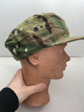 Load image into Gallery viewer, Genuine British Army MultiCam MTP Camouflage Combat Cap - Size 58cm - The Militaria Shop