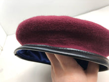 Charger l'image dans la galerie, Genuine British Army Paratrooper Household Regimental Beret Hat - Size 54cm - The Militaria Shop