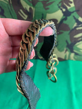 Load image into Gallery viewer, Original British Army Helmet Brass Chin Scales - Ideal Parts- Repair/Restoration - The Militaria Shop