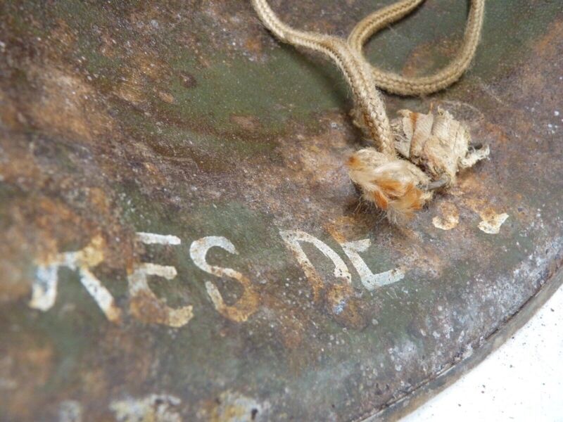Mk3 Canadian / British Army Original WW2 Turtle Helmet High Rivet - The Militaria Shop